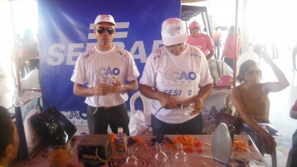 Realizada 20&ordf; edi&ccedil;&atilde;o da A&ccedil;&atilde;o Global em Floriano(Imagem:FlorianoNews)