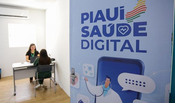 Referência nacional: Piauí Saúde Digital está presente em 1.267 UBSs e 177 escolas públicas