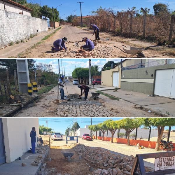 Prefeitura de Floriano intensifica Operação Tapa-Buracos no mês de julho