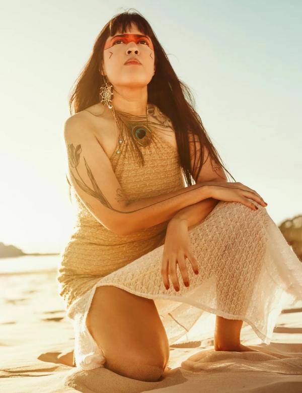 Cantora piauiense Monise Borges lan&ccedil;a novo EP.(Imagem:Divulga&ccedil;&atilde;o)