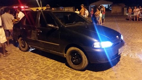Veículo é apreendido após perseguição policial em Floriano.(Imagem:Jc24horas)
