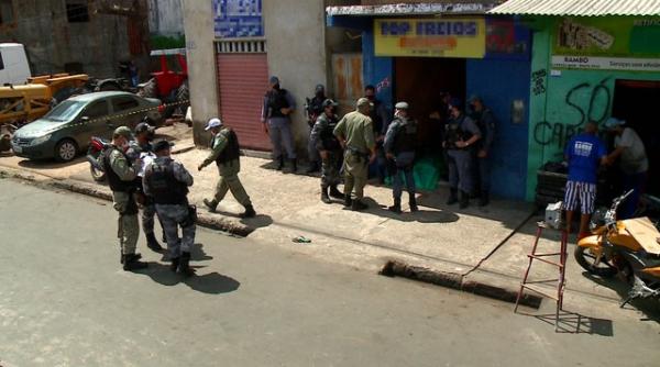 Suspeito de assalto morre e homem é baleado após policial reagir a assalto em Teresina