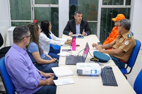 Seduc-PI e Corpo de Bombeiros alinham curso para Formação de Brigada de Incêndio