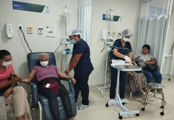 Piauí tem 6 instituições selecionadas para desenvolver projetos de prevenção do câncer(Imagem:Ascom Unacom)
