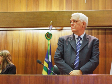 Themístocles Filho registra morte do perito Vital Araújo