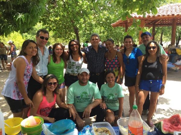 Prefeito Gilberto Júnior prestigia evento em homenagem ao Dia das Crianças