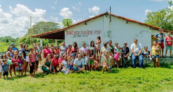 Casal percorre o país em motorhome e inicia reforma de escola no Litoral do Piauí