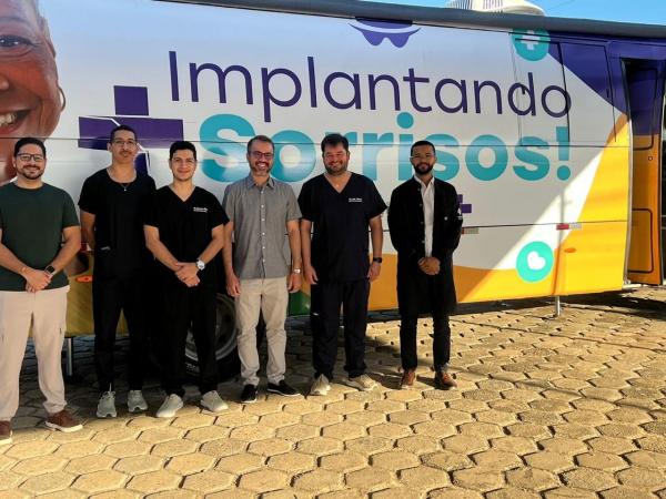  Implantando Mais Sorrisos: 3.500 implantes dent&aacute;rios s&atilde;o realizados em todo o Piau&iacute;(Imagem:Divulga&ccedil;&atilde;o)