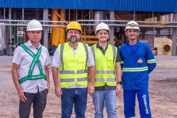 Com ampliação, a empresa Dureino entra em novo patamar e amplia presença no mercado global.(Imagem:Wallace Costa)