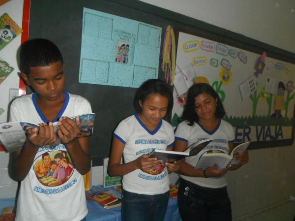 E. M. Dona Aleluia promoveu Dia Temático Amigos da Escola em Floriano