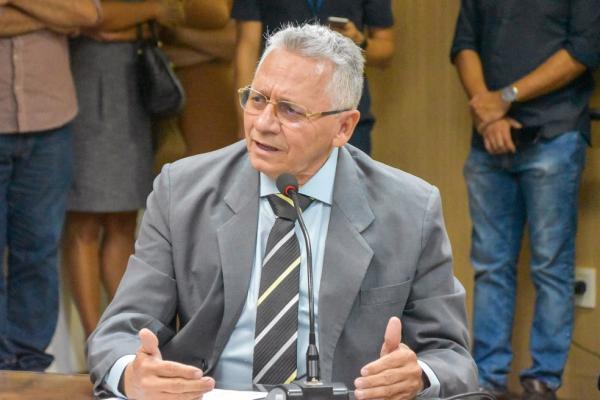 Professor Gild&aacute;sio Fernandes(Imagem:Divulga&ccedil;&atilde;o/UFPI)