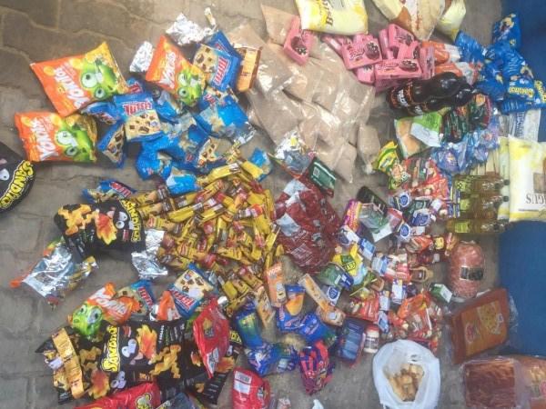 Vigilância Sanitária apreende meia tonelada de alimentos vencidos em Floriano