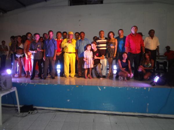 Realizado Show Gente Nossa "Os Tocáveis" 2012
