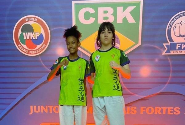 Piauienses participam da seletiva para a seleção brasileira de karatê na disputa do Panamericano