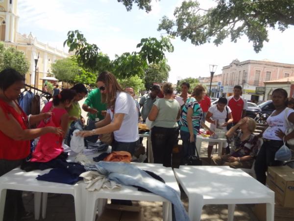 Rotary Club realizou bazar beneficente em Floriano