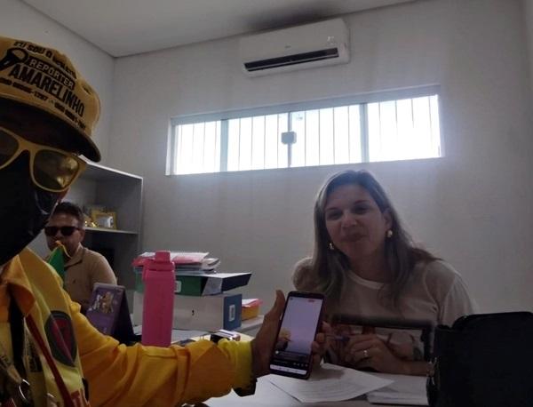 Secretária de educação Kamilla Amilanny destaca esforços para fortalecer a educação