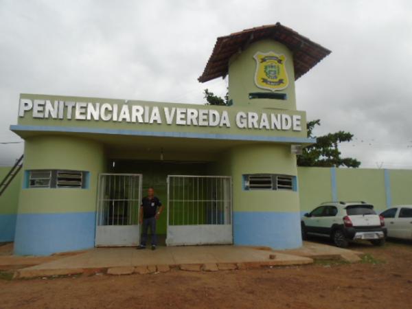 Penitenci&aacute;ria Vereda Grande(Imagem:FlorianoNews)