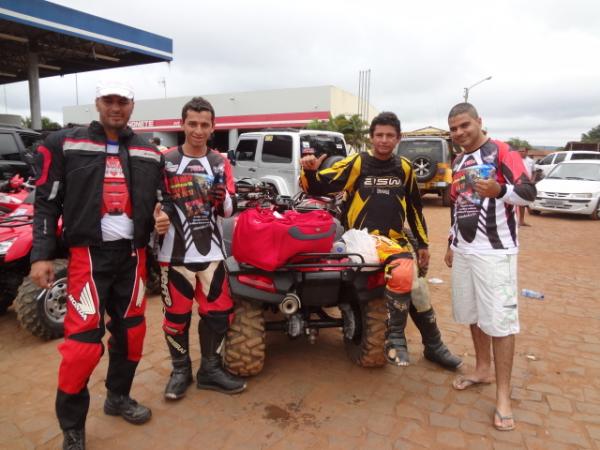 Realizado o 10&ordm; Rally de Paraibano (MA). (Imagem:FlorianoNews)