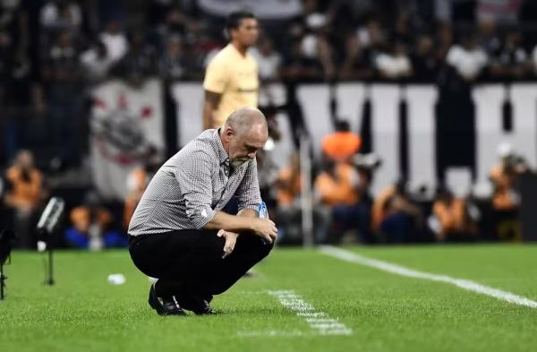 Mano Menezes - Corinthians x S&atilde;o Paulo.(Imagem:Marcos Ribolli)
