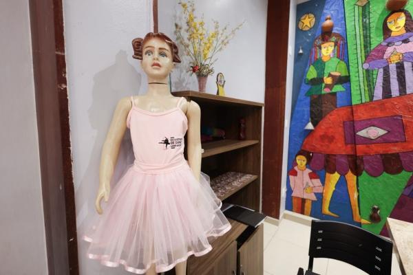 Escola de dan&ccedil;a (Imagem:Regis Falc&atilde;o)