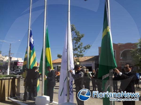 Aberta oficialmente a Semana da Pátria em Floriano