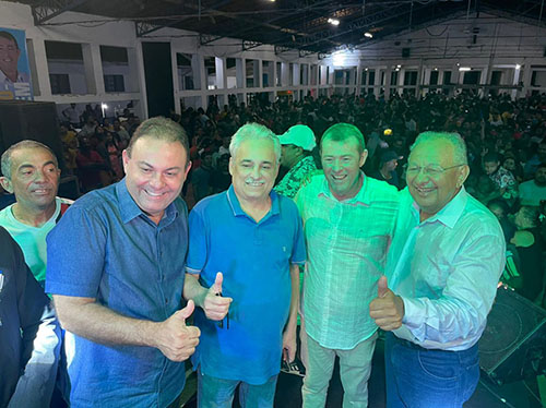 Dr. Pessoa lança pré-candidatura do jornalista Wellington Raulino em Floriano