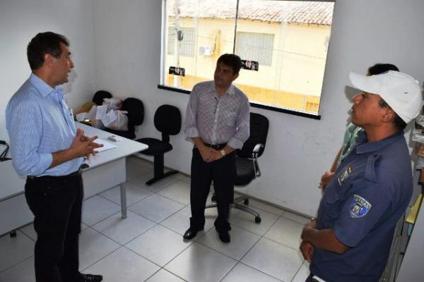 Novo superintendente municipal de Tr&acirc;nsito toma posse.(Imagem:Waldemir Miranda)