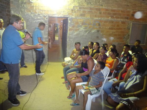 Jornada di&aacute;ria dos candidatos &agrave; prefeitura de Floriano.(Imagem:FlorianoNews)