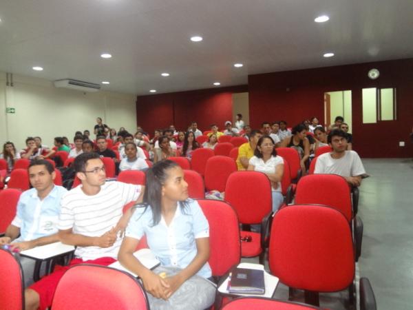Movimento UFPI Livre em Floriano. (Imagem:FlorianoNews)
