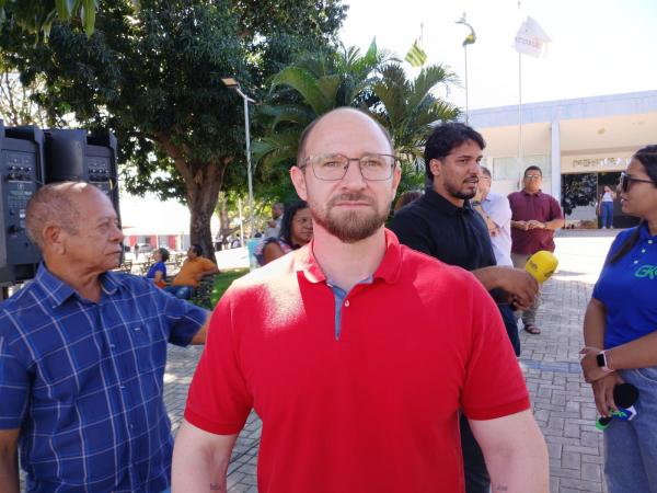 Sec. Philippe Cronemberger destaca entrega de veículos e convida população para o Reunion Rock