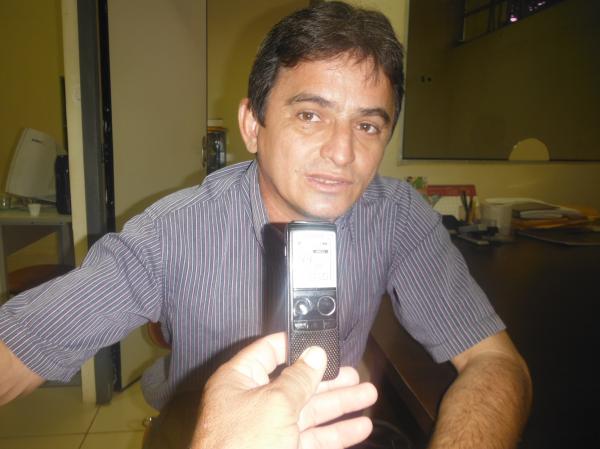 Edvaldo Ara&uacute;jo, Secret&aacute;rio de Desenvolvimento Rural e Abastecimento. (Imagem:FlorianoNews)