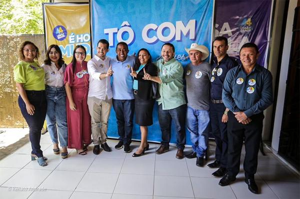 Candidatos do PSC declaram apoio para Joel Rodrigues e Sílvio Mendes
