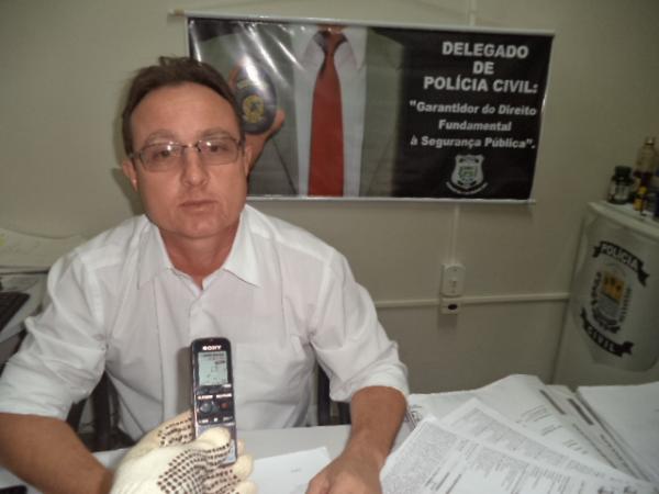 Polícia prende suspeito de cometer vários assaltos em Floriano
