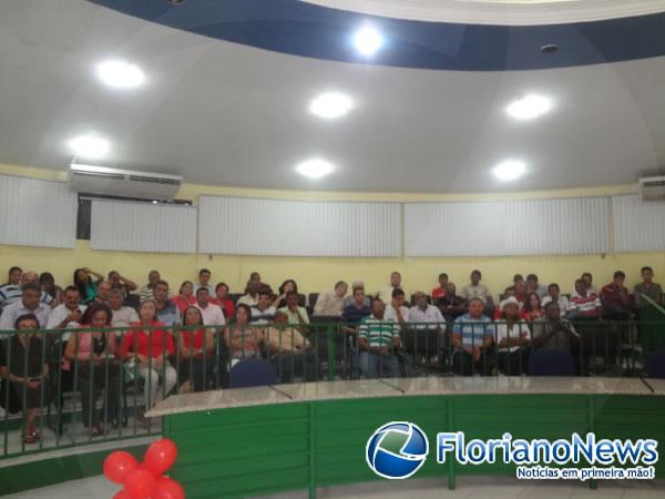 Diret&oacute;rio do PT de Floriano empossou novo Presidente, Comiss&atilde;o de &Eacute;tica e Conselho Fiscal.(Imagem:FlorianoNews)