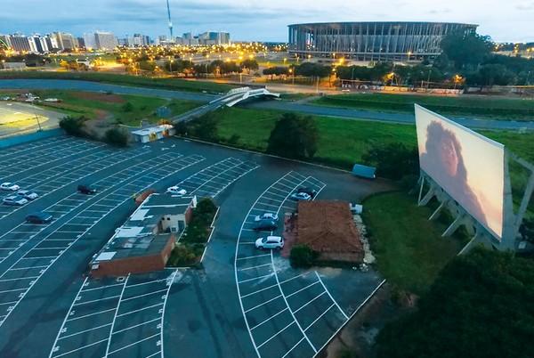 Cines drive-in e cinema no RS arrecadam R$ 77,1 mil de bilheteria no Brasil