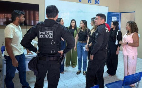 Floriano adere ao Plano Nacional de Saúde no Sistema Prisional.(Imagem:Secom)