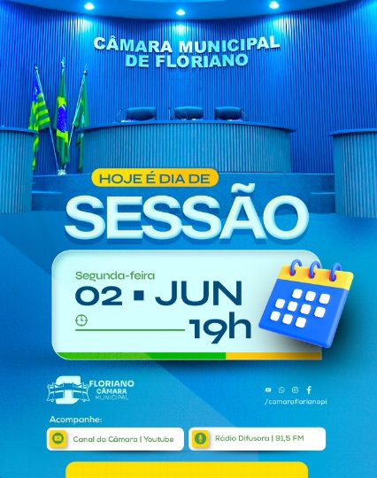 Câmara de Vereadores de Floriano inicia novas sessões legislativas nesta segunda-feira (02)