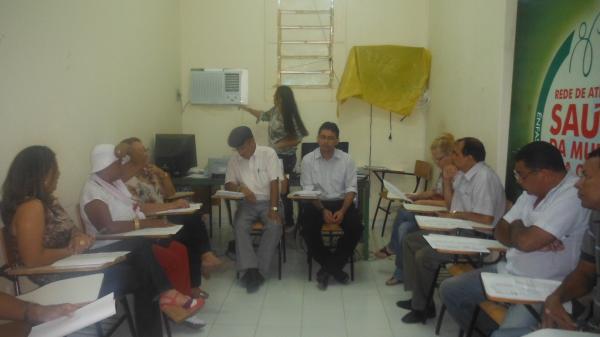  Conselho Municipal de Sa&uacute;de de Floriano realizou reuni&atilde;o.(Imagem:FlorianoNews)