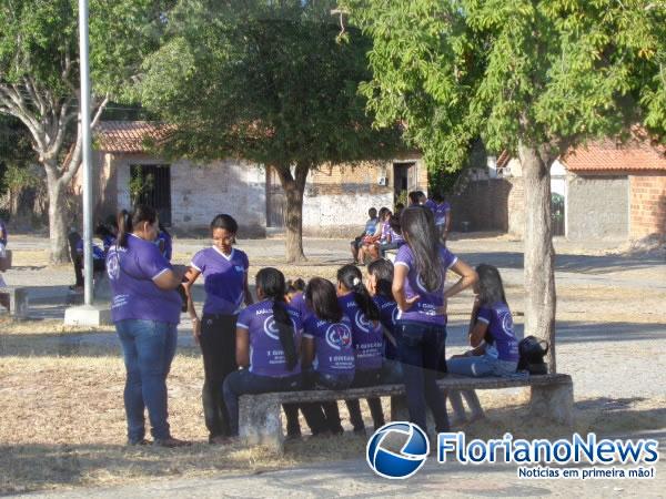 Equipe faz mais uma a&ccedil;&atilde;o social.(Imagem:FlorianoNews)