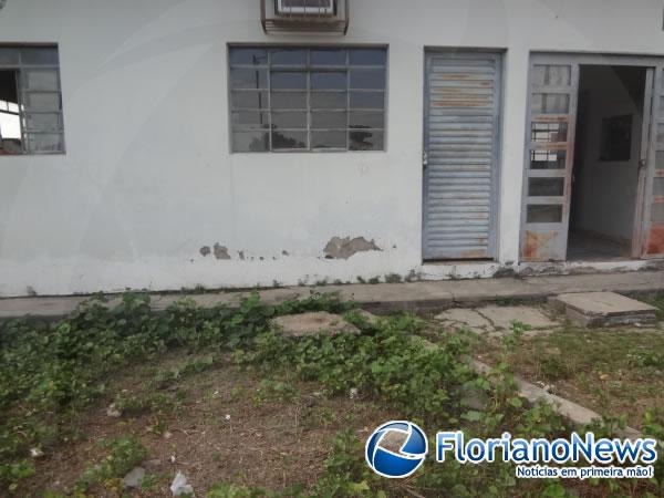 Estrutura do Centro de Controle de Zoonoses de Floriano &eacute; prec&aacute;ria.(Imagem:FlorianoNews)