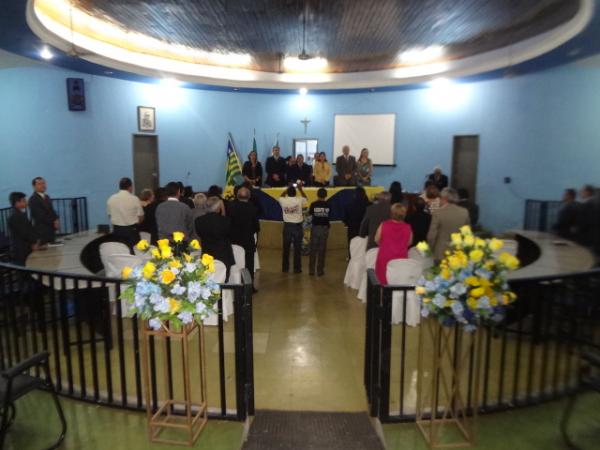 Rotary Clube de Floriano &eacute; homenageado em sess&atilde;o solene.(Imagem:FlorianoNews)