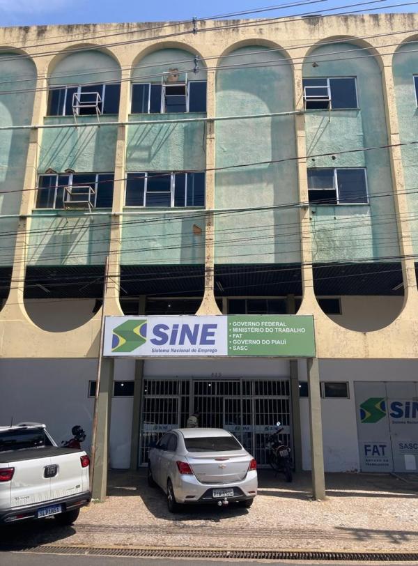 Sine divulga oferta de 301 vagas de emprego