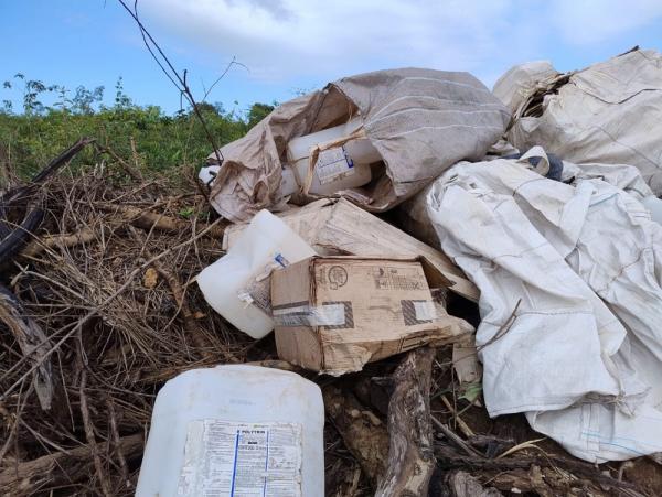 Sada e Adapi autuam recicladora por descarte irregular de embalagens de agrot&oacute;xicos(Imagem:Divulga&ccedil;&atilde;o)