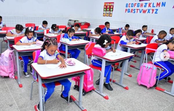 Alunos da rede municipal de educação de Floriano participam da Avaliação Renalfa