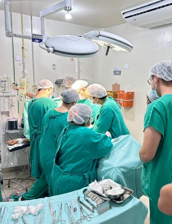 Heda realiza cirurgias inéditas e avança em procedimentos de alta complexidade