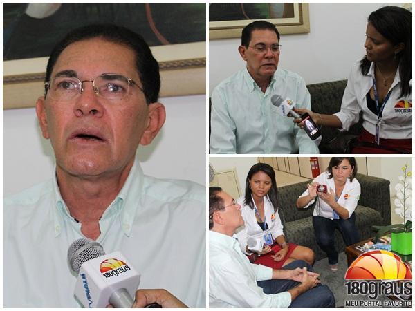 Oscar Proc&oacute;pio 'detona' JVC por trai&ccedil;&atilde;o do PTB em Floriano.(Imagem:180graus)