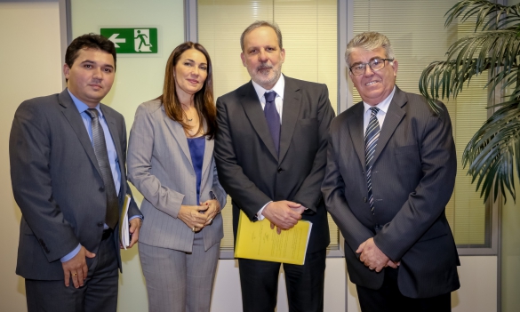 Margarete discute marco regulatório das ZPEs em Brasília