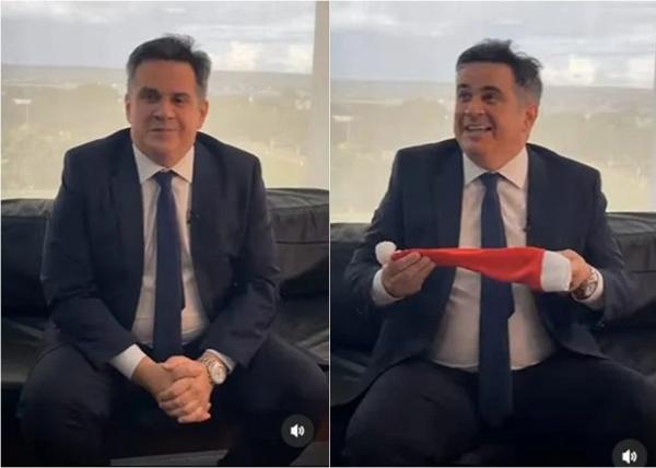Ciro rejeita gorro vermelho e diz que ficará com Bolsonaro por mais 4 anos