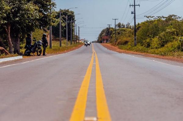 Rodovia PI-110(Imagem:Divulga&ccedil;&atilde;o)