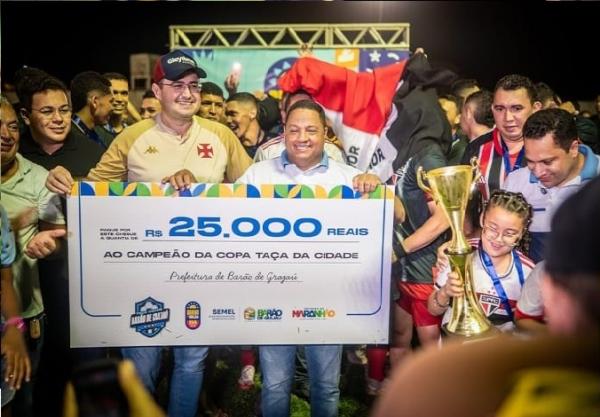 São Paulo levanta a Taça Cidade em uma final eletrizante em Barão de Grajaú